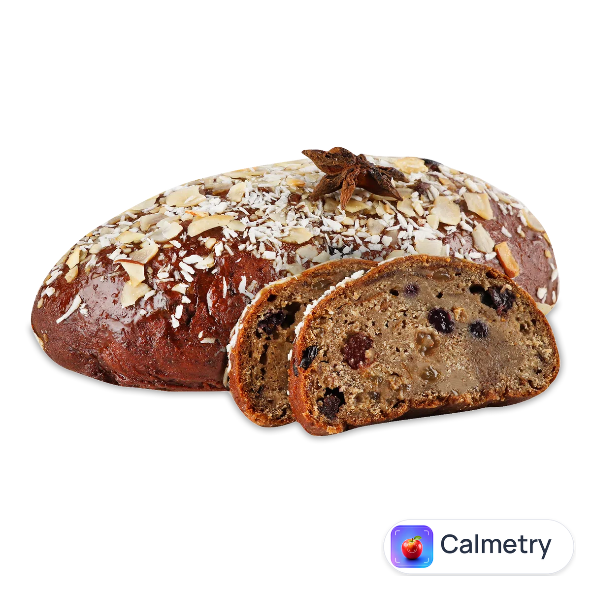 Кекс «Лавка Традицій» Bezgrishna bakery «Різдвяний» безглютеновий 350г