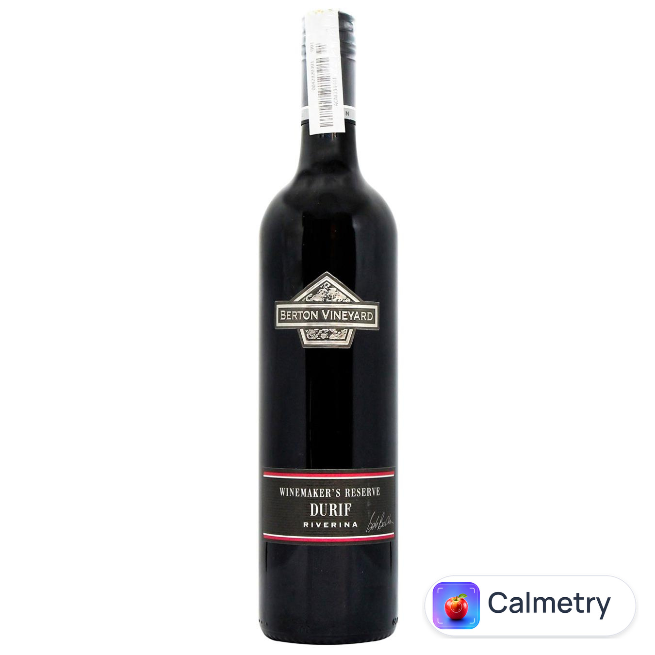 Вино Berton Vineyards Winemakers Durif червоне сухе 14,5% 0,75л