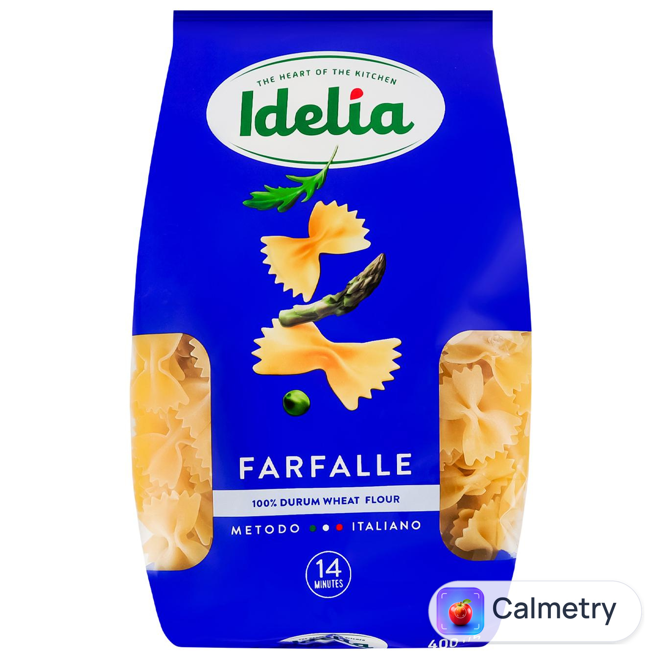 Макаронні вироби Idelia Farfalle 400г