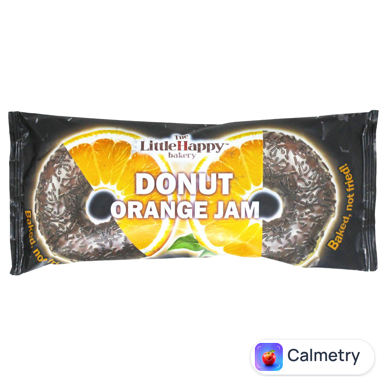 Пончики Little Happy з апельсин джемом 2x60г