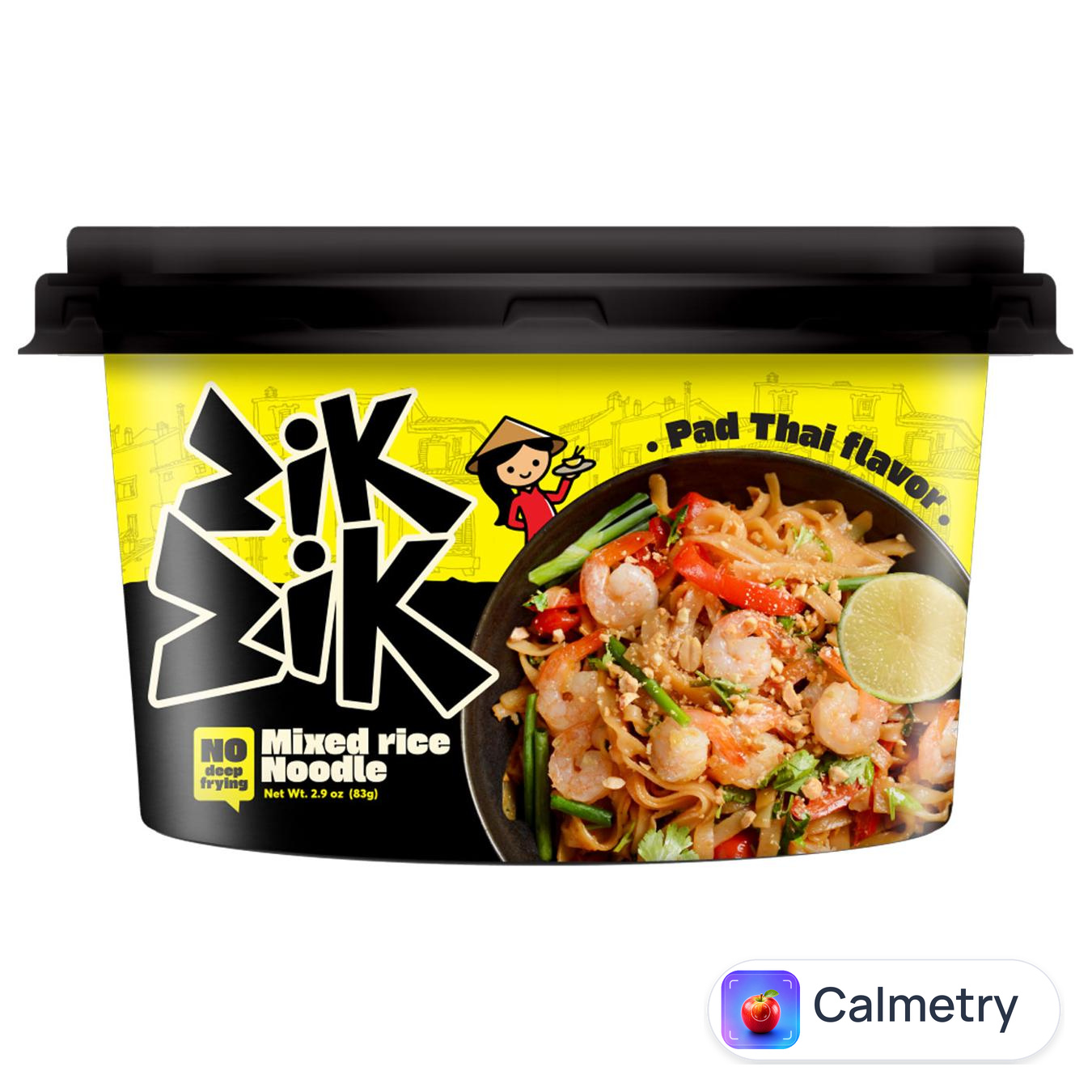 Локшина рисова ZikZik Pad Thai 83г