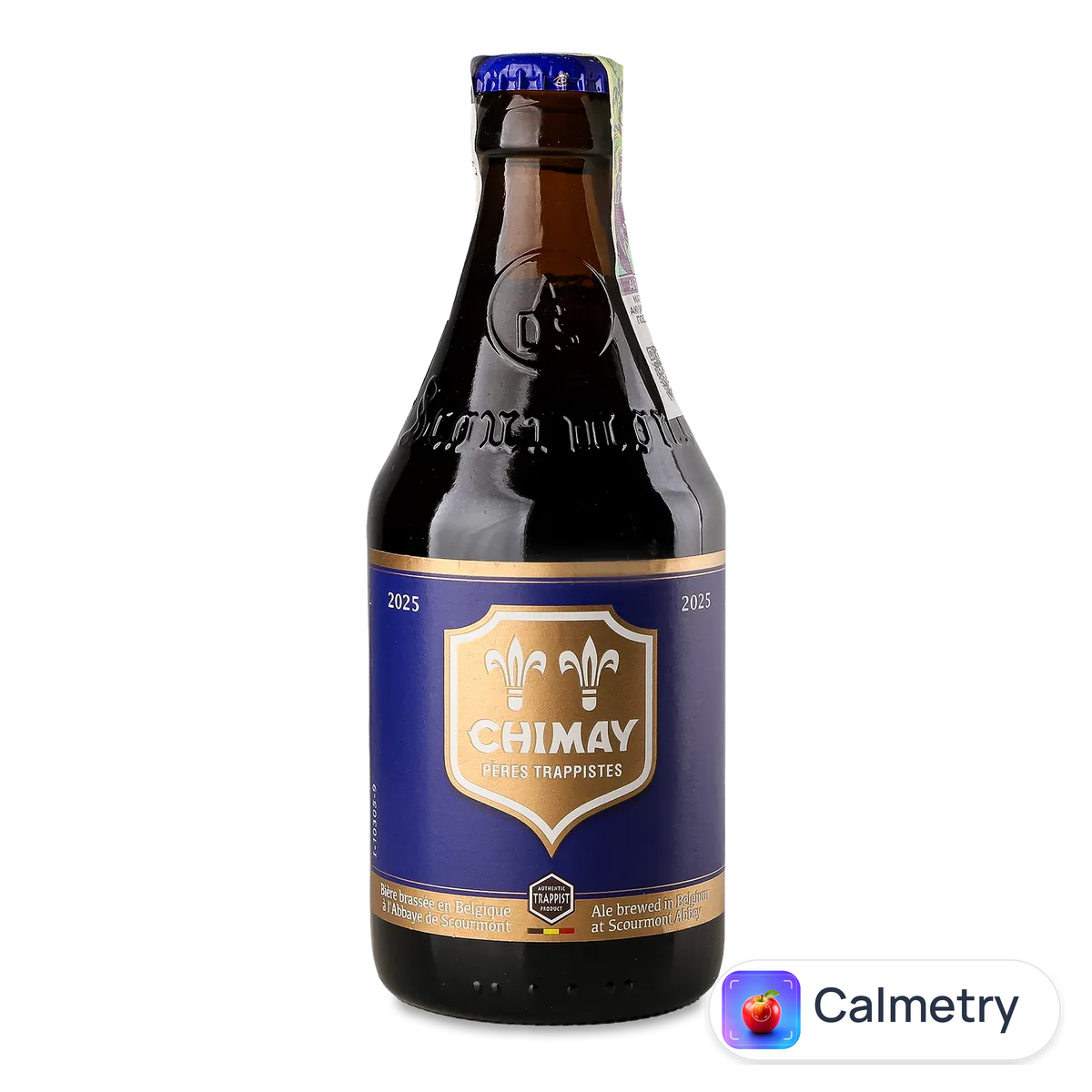 Пиво Chimay Blue 0,33л