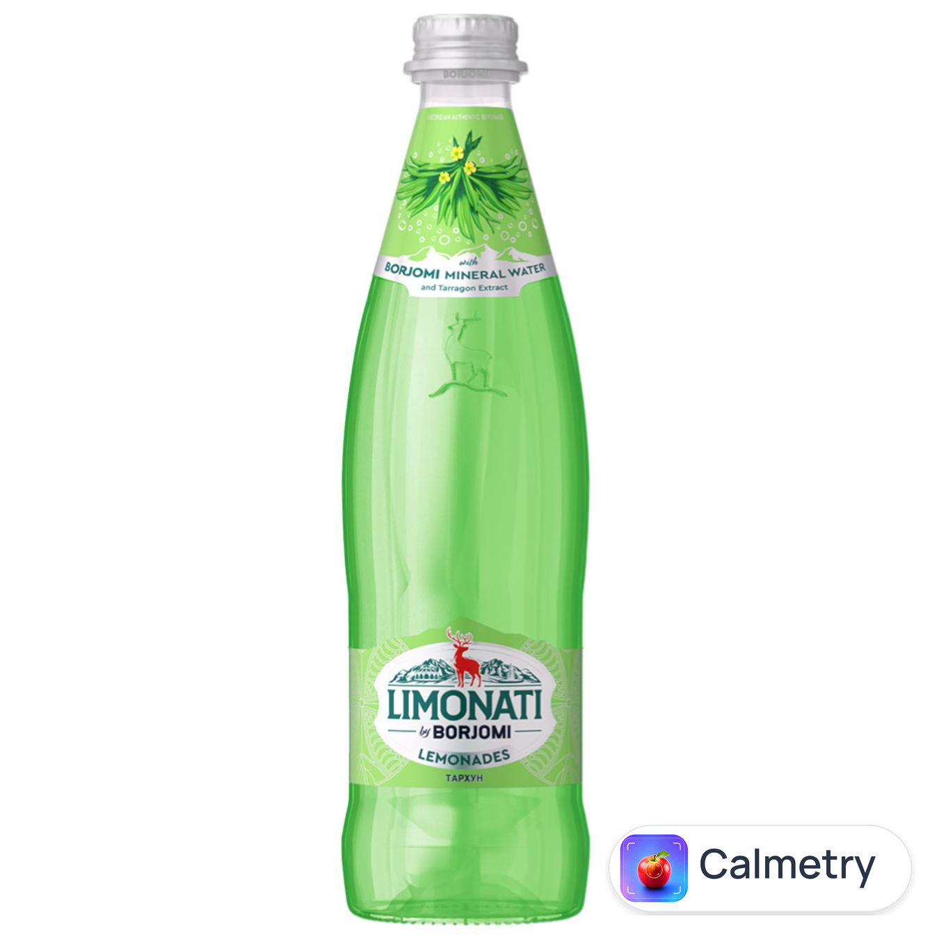 Напій газований Borjomi Limonati Тархун 0,5л