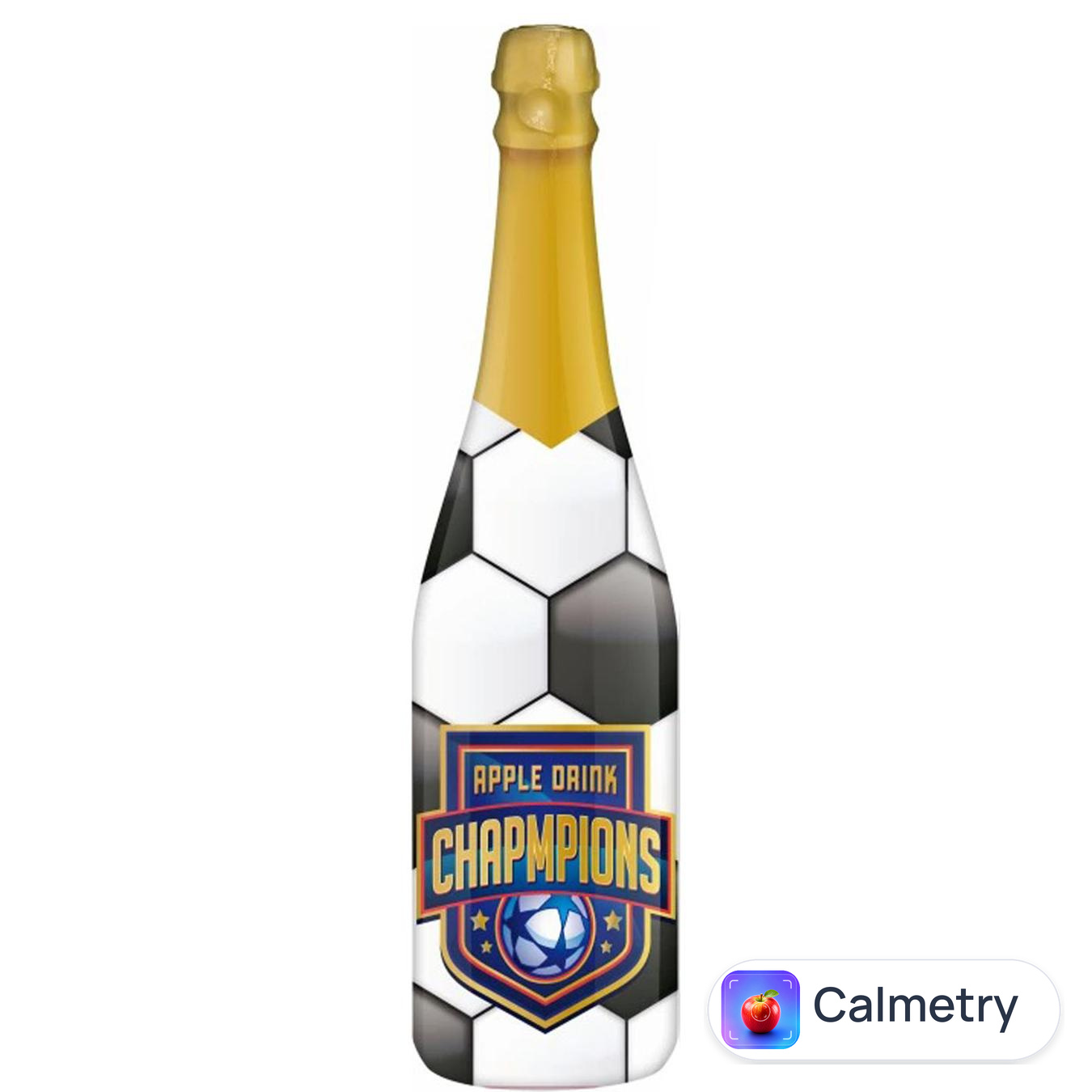 Шампанське дитяче Vitapress Football яблуко 0,75л