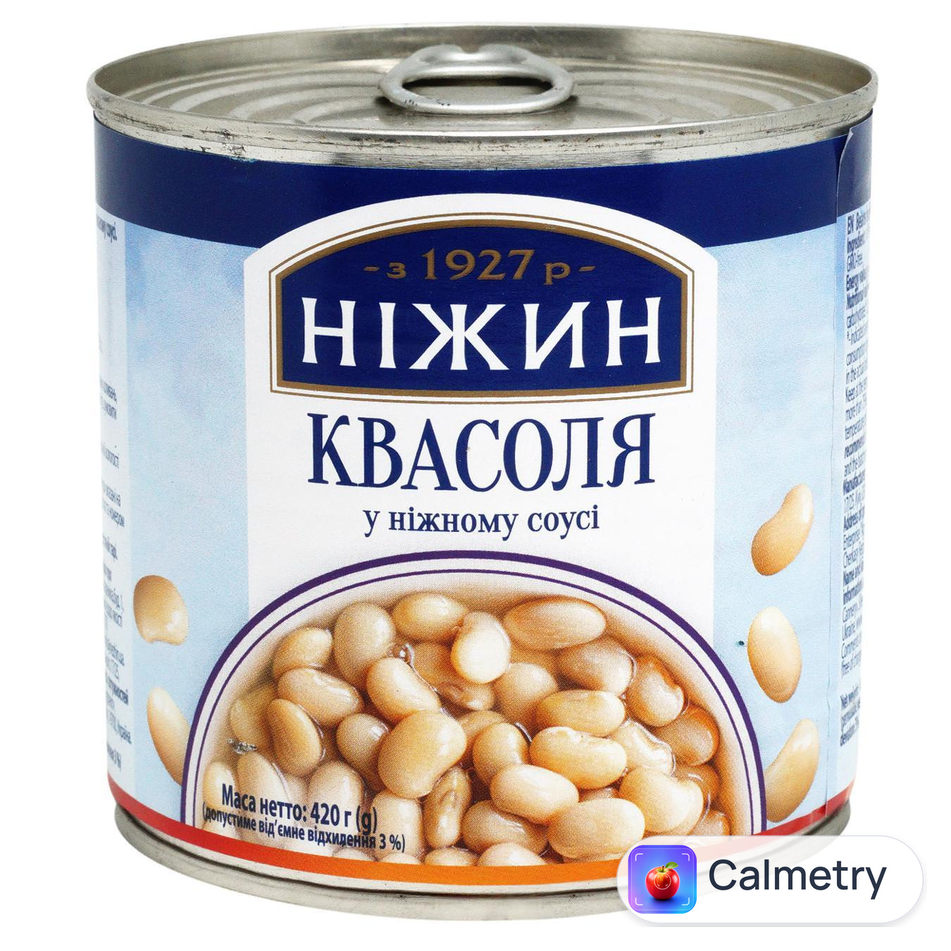 Квасоля Ніжин у ніжному соусі 420г — фото продукту