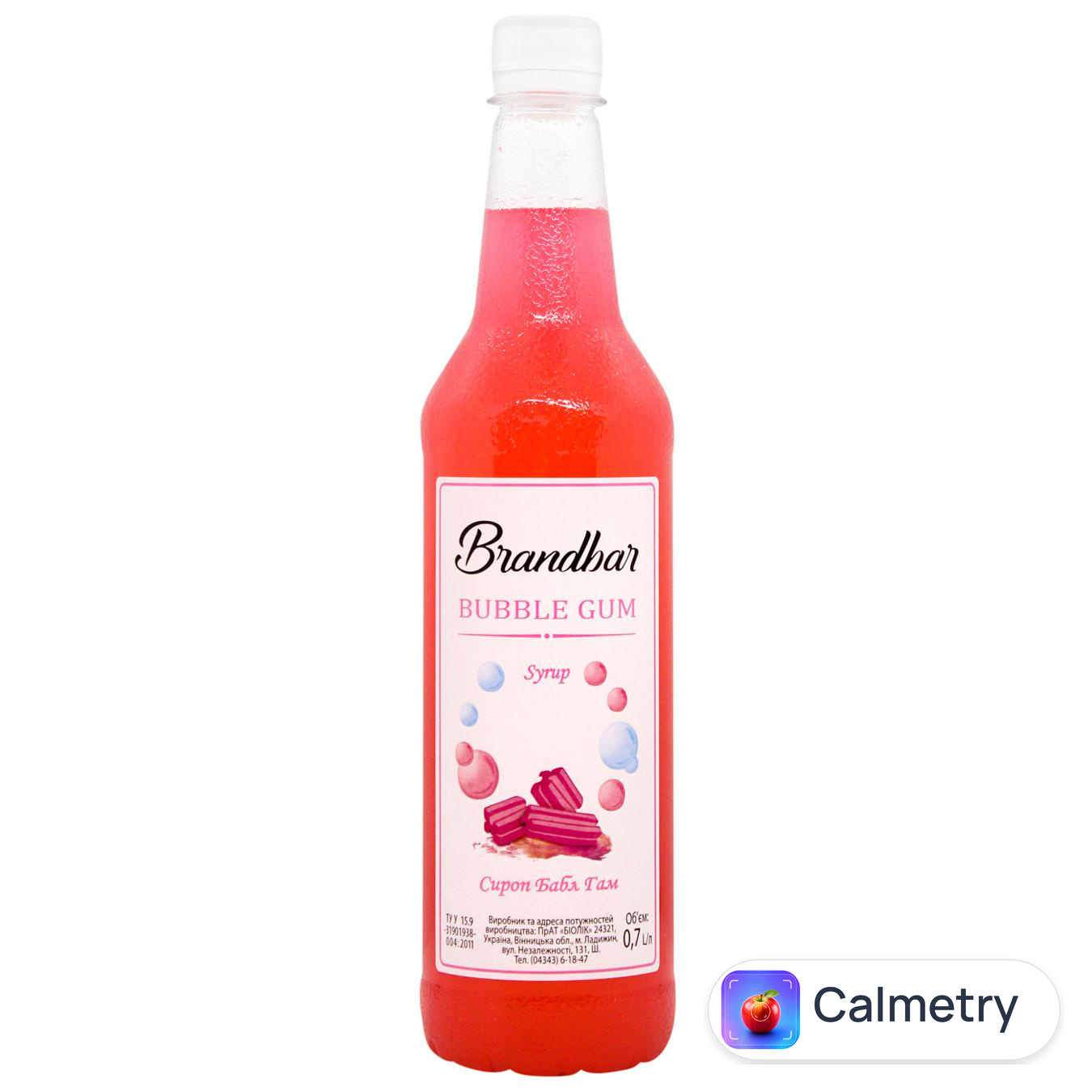 Сироп Brandbar Бабл Гам 0,7л