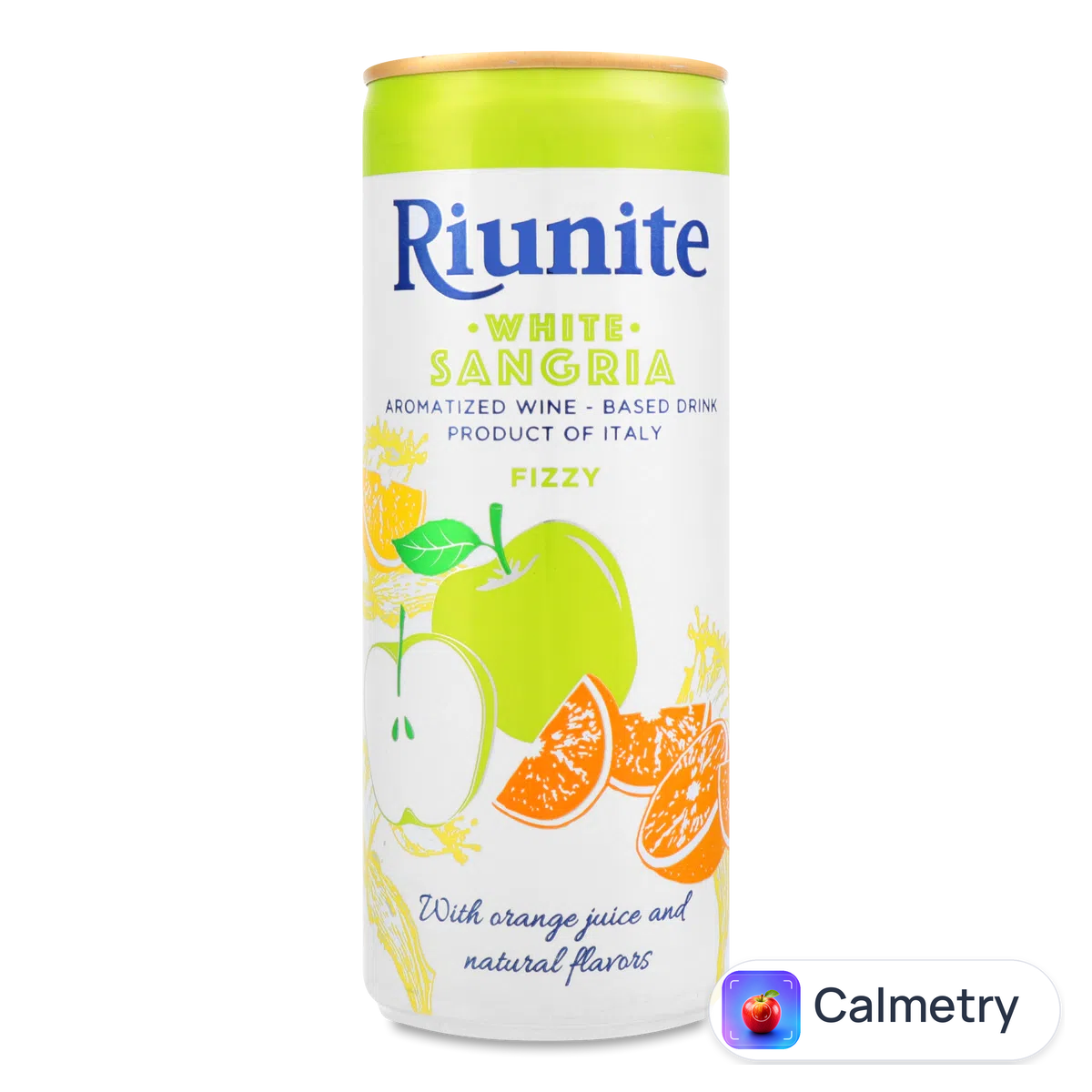 Напій винний Riunite Sangria White з/б 0,25л