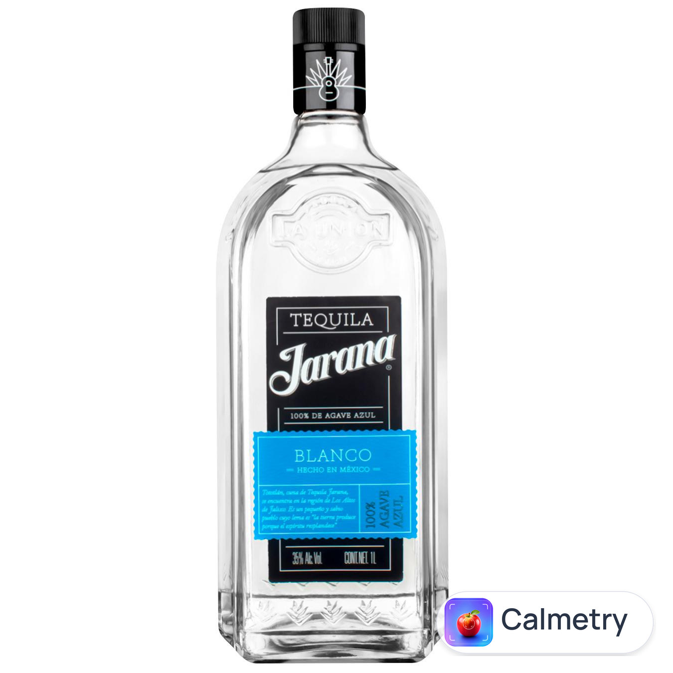 Текіла Jarana Blanco 35% 1л