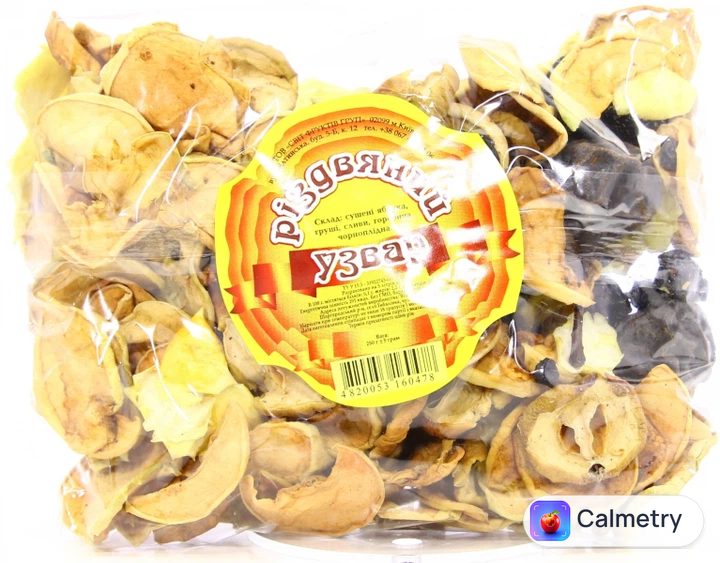 Суміш Світ фруктів Узвар Різдвяний фасований 250 г (0.25 кг)