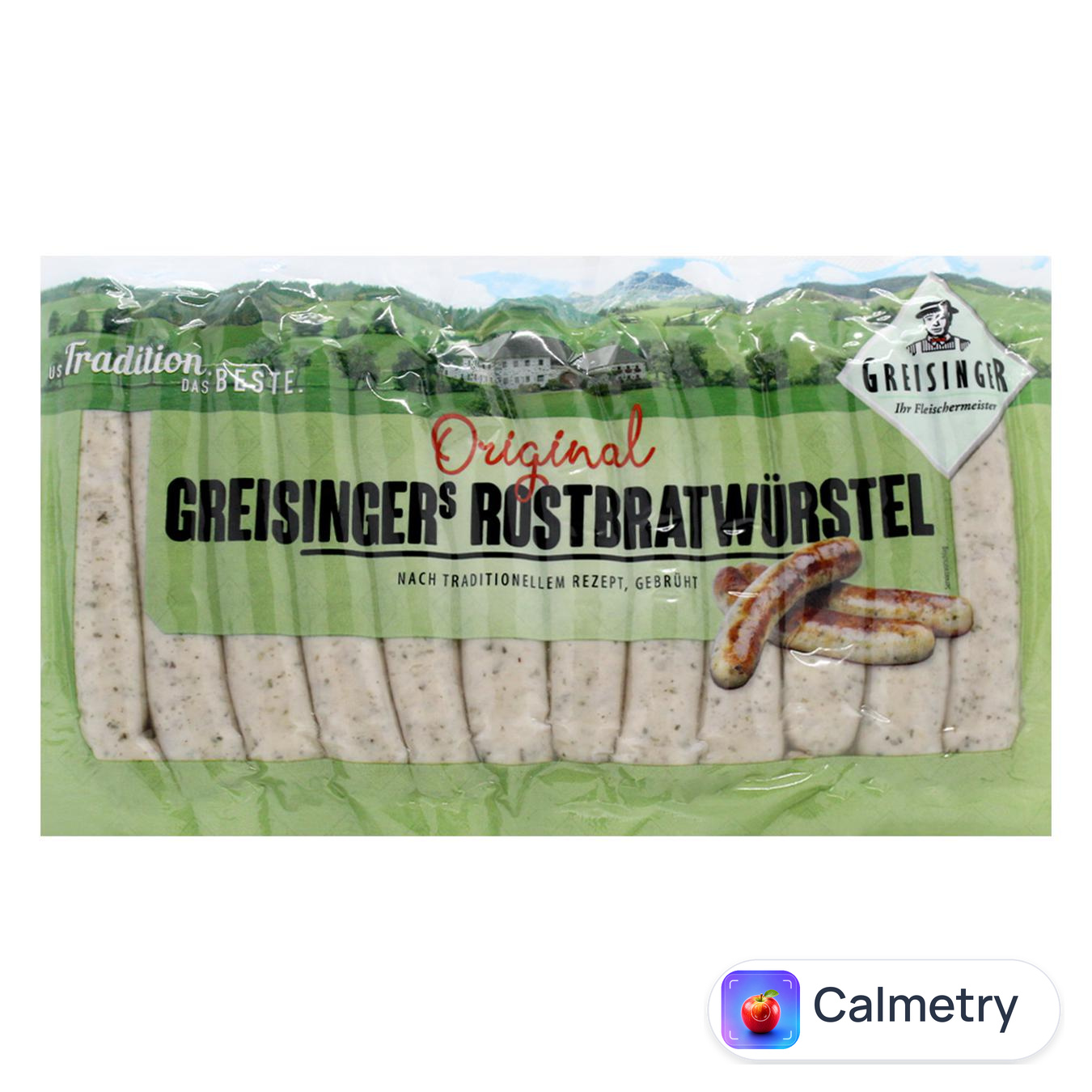 Міні-сосиски Greisinger Братвуртські для грилю 250г