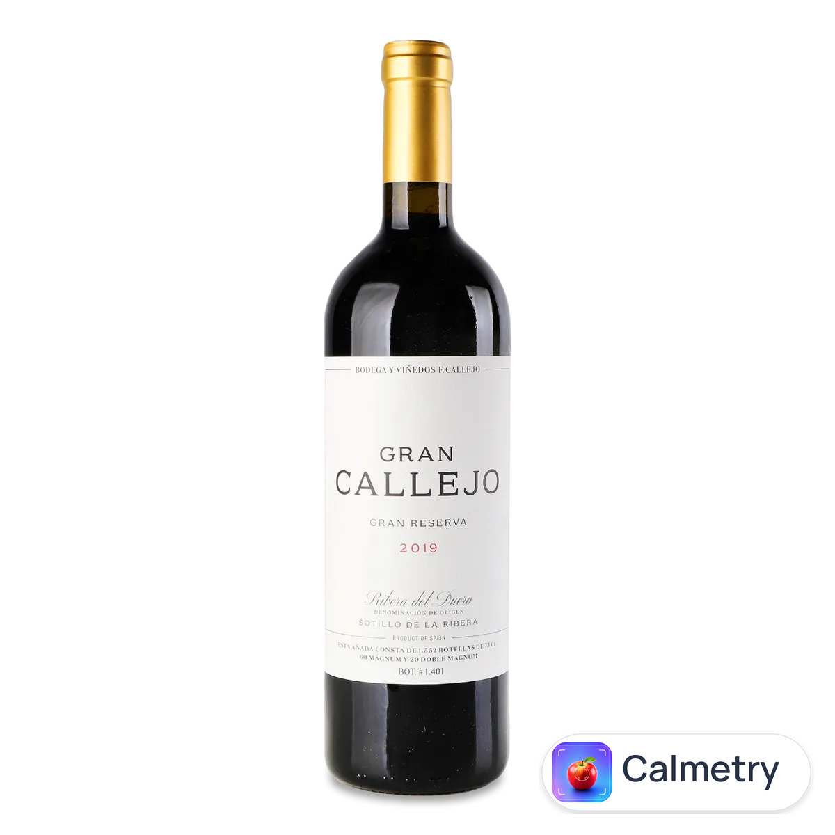 Вино Callejo Gran Callejo DO Ribera 2010 0,75л