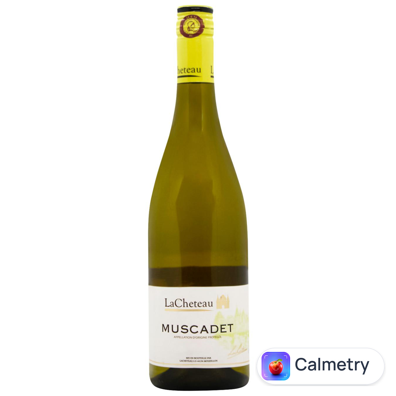 Вино La Cheteau Muscadet біле сухе 11,5% 0,75л
