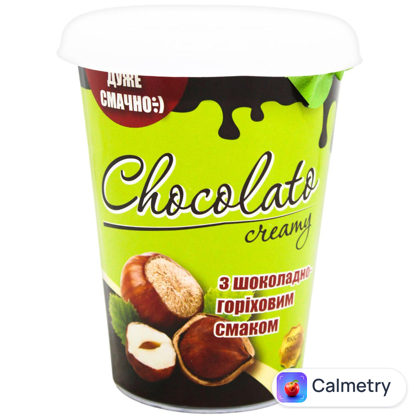 Паста горіхово-шоколадна Chocolato Creamy 400г