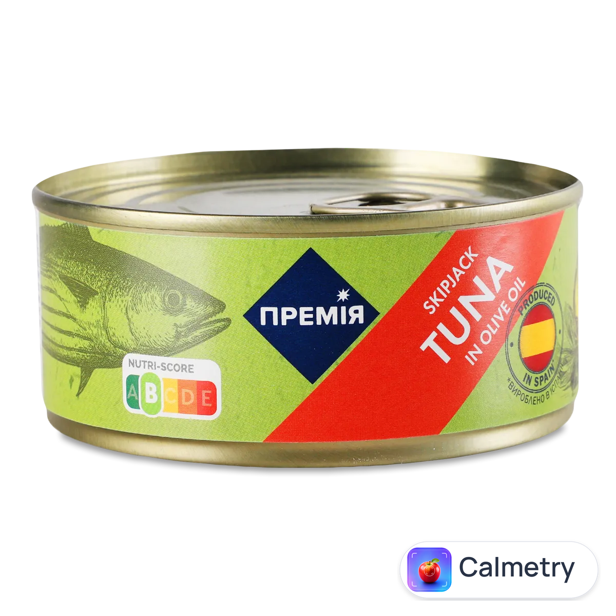 Тунець смугастий «Премія»® в оливковій олії 160г
