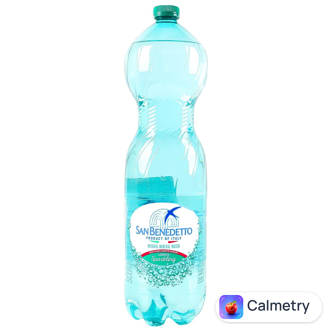 Вода мінеральна San Benedetto слабогазована 1,5л