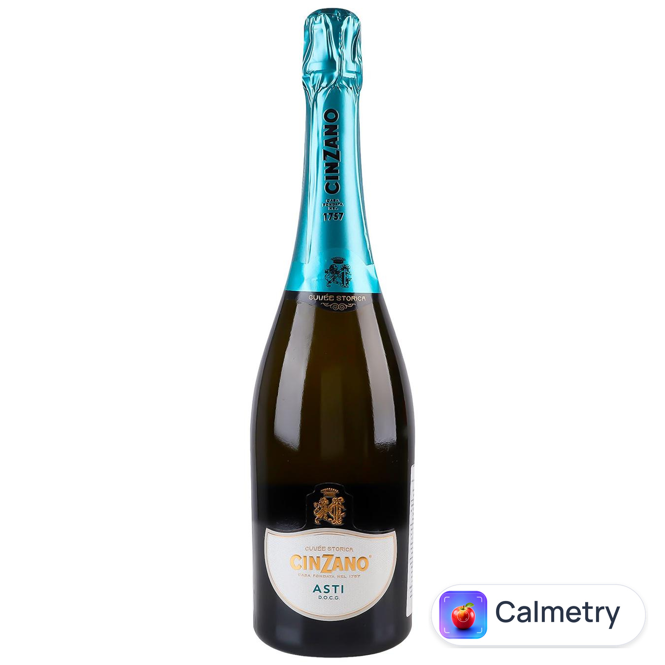 Вино ігристе Cinzano Asti солодке біле 7% 0,75л