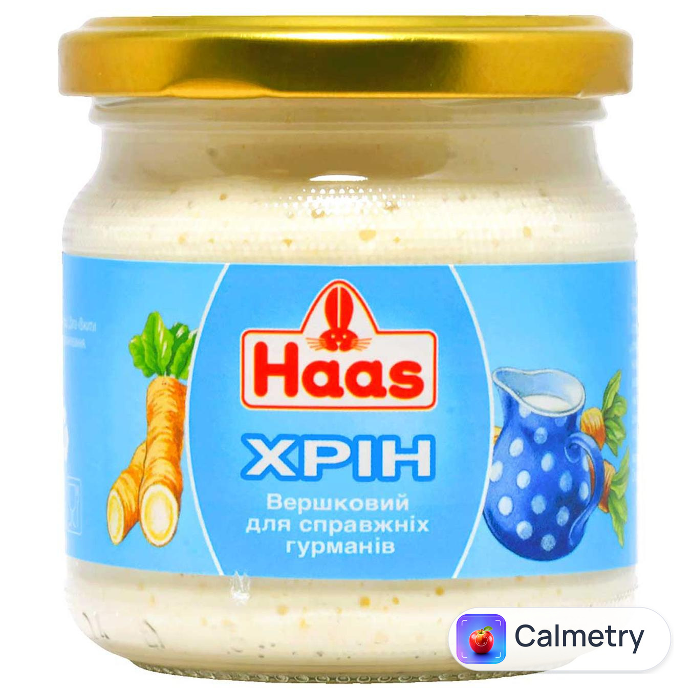 Хрін Haas вершковий 190г