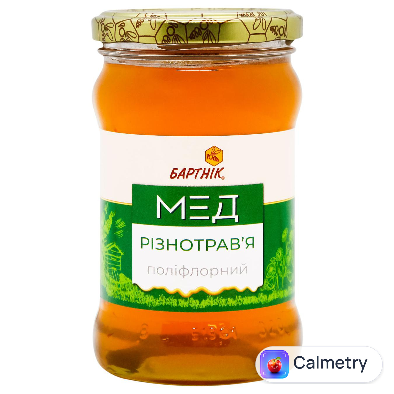 Мед різнотрав'я Бартнік 400г