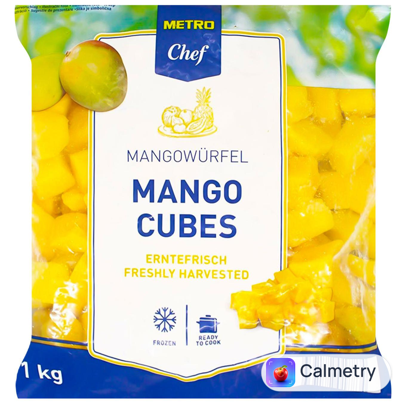 Манго Metro Chef кубиками 1кг
