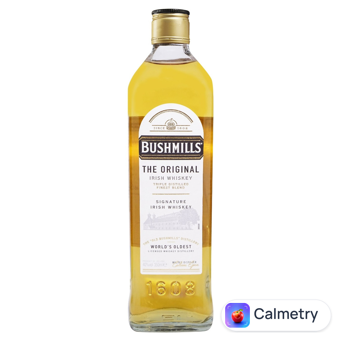Віскі Bushmills Original 6 років 40% 0.35л