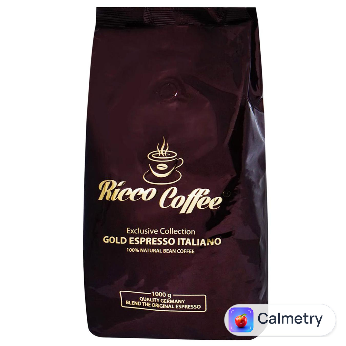 Кава в зернах Ricco Coffee Gold Espresso Italiano 1кг