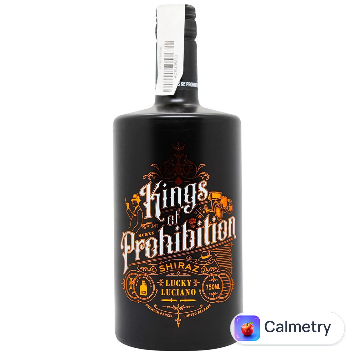 Вино Kings of Prohibition Shiraz червоне напівсухе 14% 0,75л