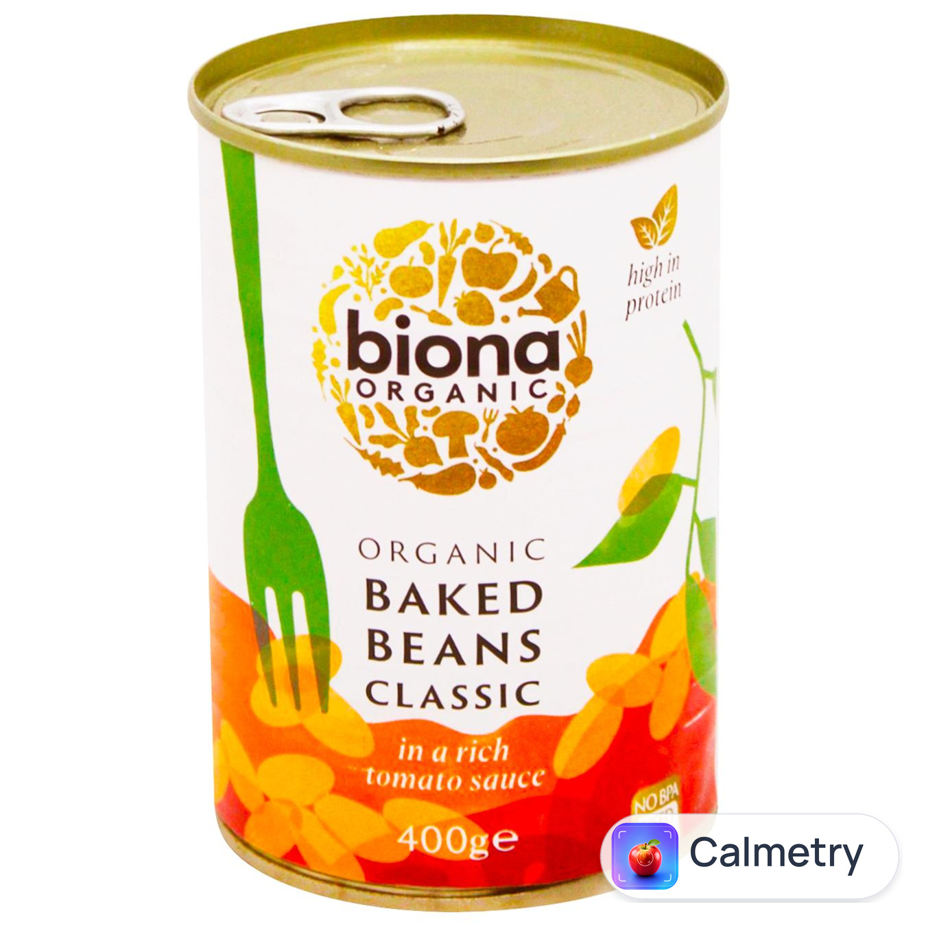Боби Biona Organic запечені в томатному соусі 400г