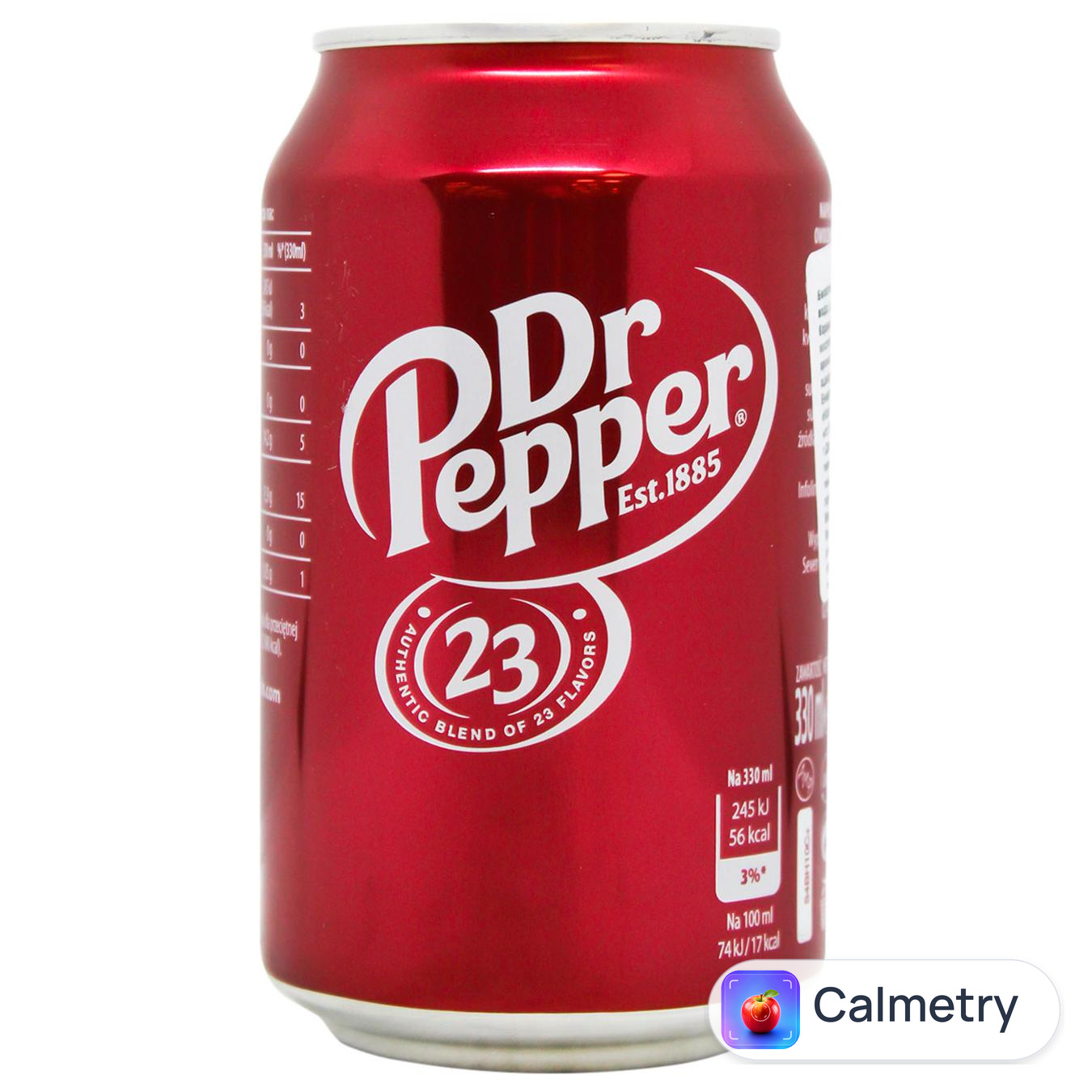 Напій газований Dr.Pepper 0,33л — фото продукту