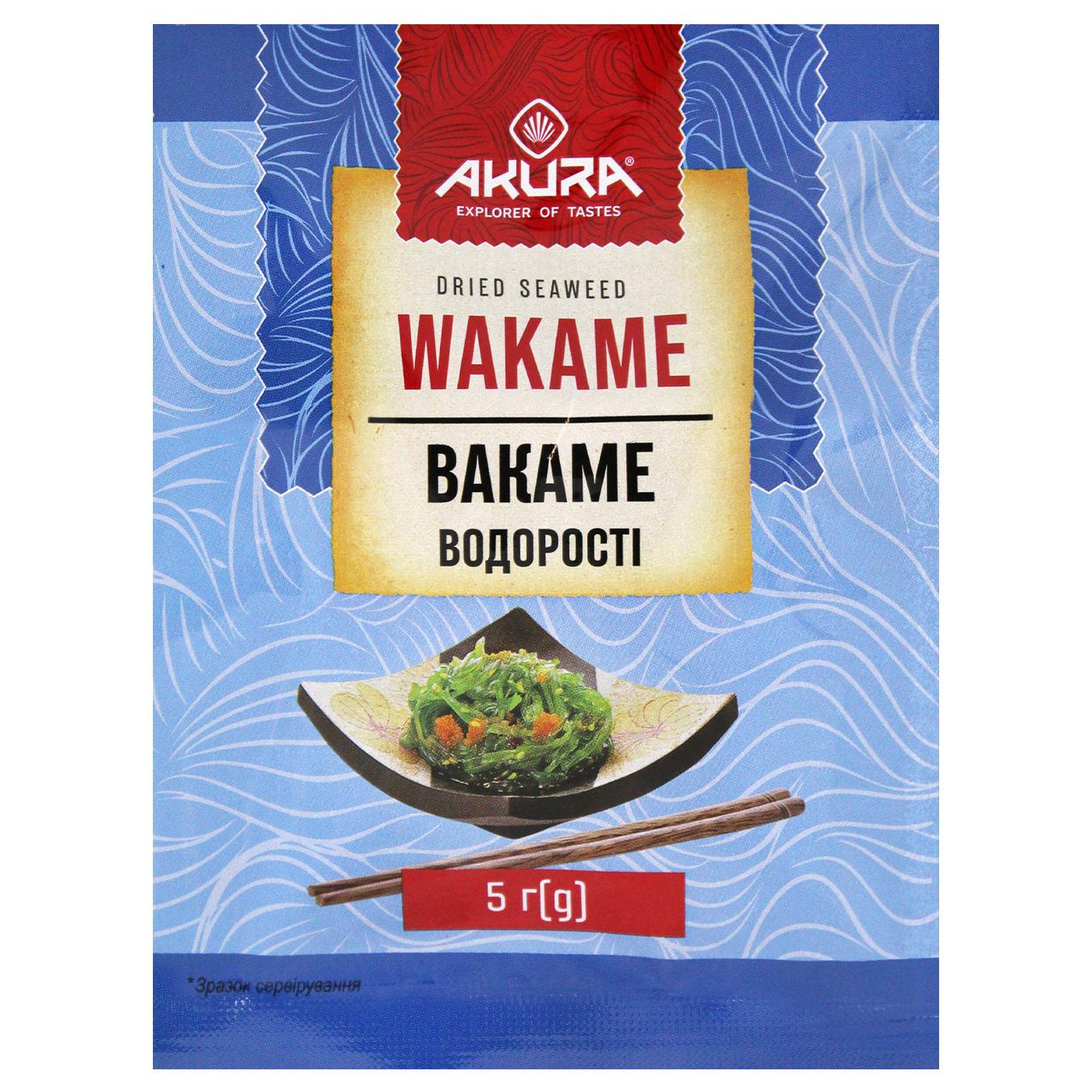 Водорості Akura Вакаме 5г — фото продукту