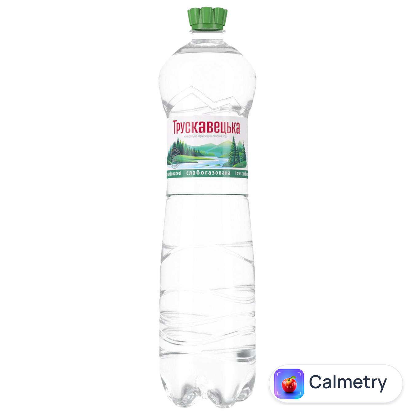 Вода мінеральна Трускавецька слабогазована 1,5л — фото продукту