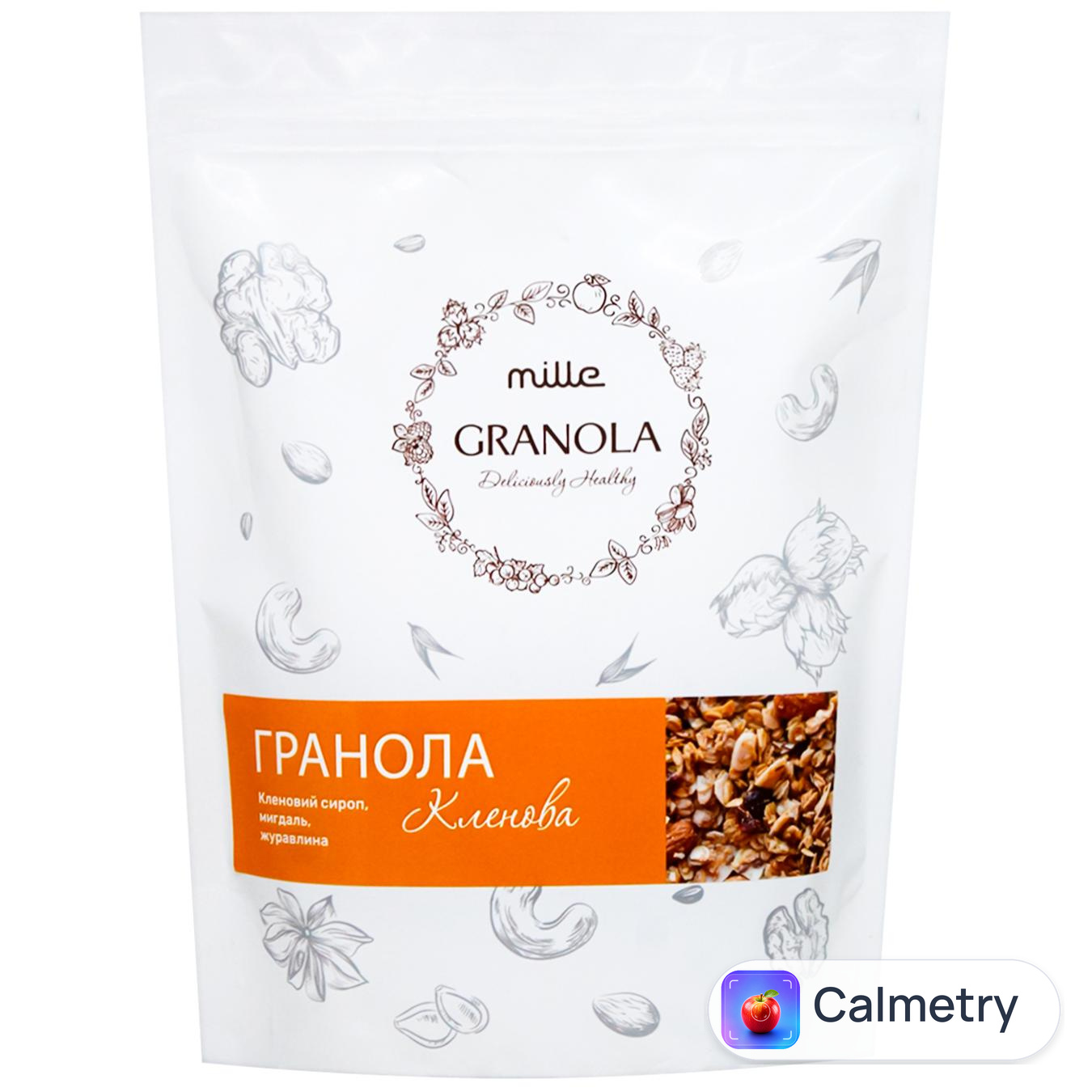 Гранола Mille Кленова 350г