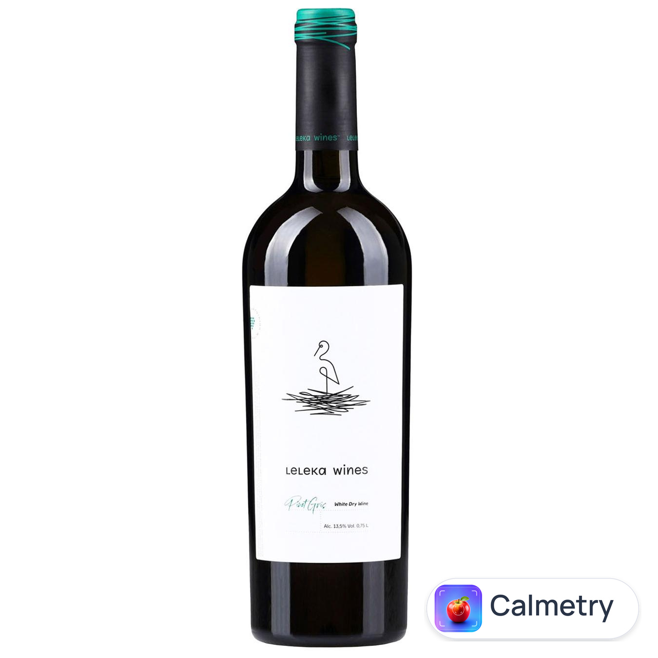 Вино Leleka Wines Pinot Gris біле сухе 12,8% 0,75л