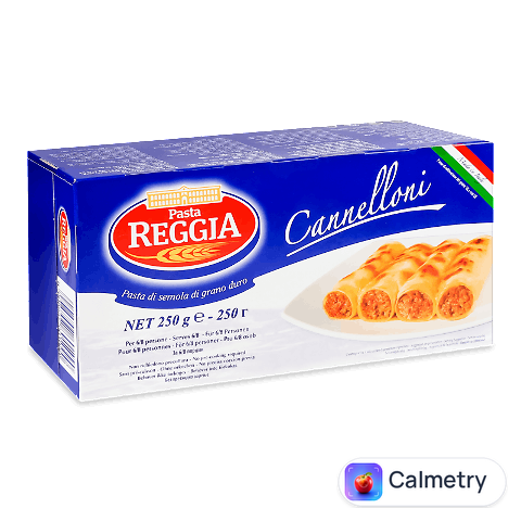 Вироби макаронні Pasta Reggia «Каннеллоні», 250г