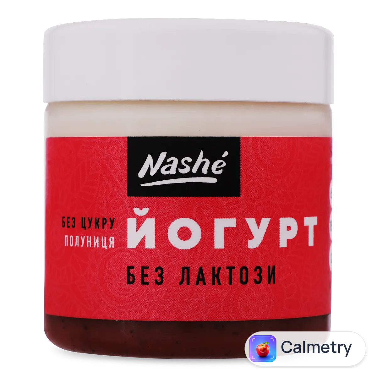 Йогурт «Лавка традицій» Nashe полуниця густий безлактозний 6% 180г