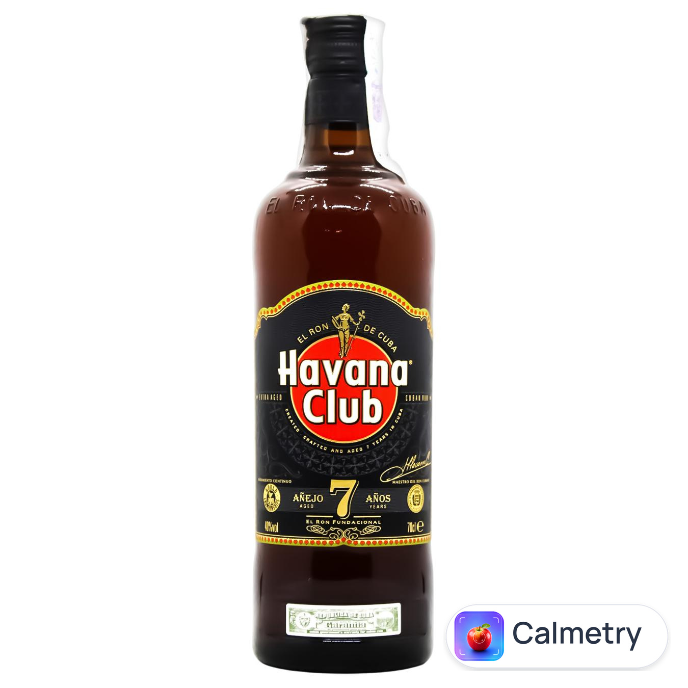 Ром Havana Club Anejo 7 років 40% 0,7л — фото продукту