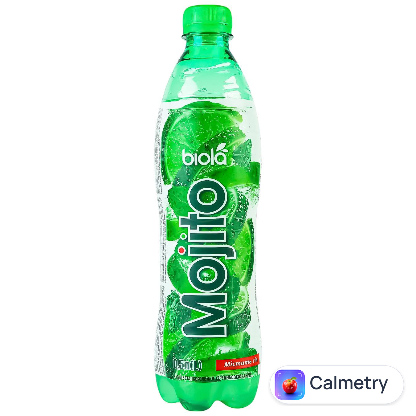 Напій газований Biola Mojito 0,5л