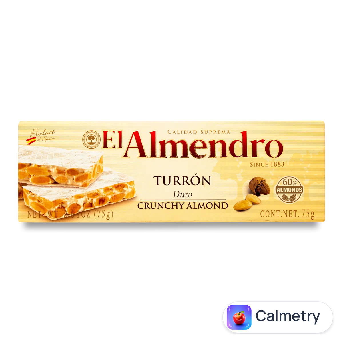 Турон El Almendro хрусткий 75г