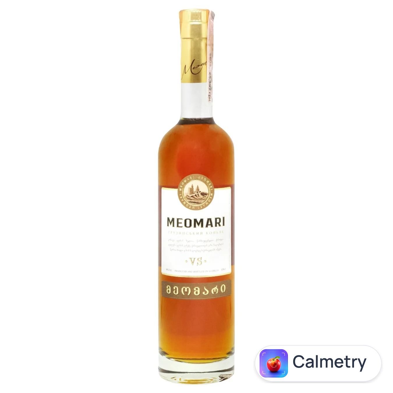 Коньяк Meomari V.S. 40% 0.5л