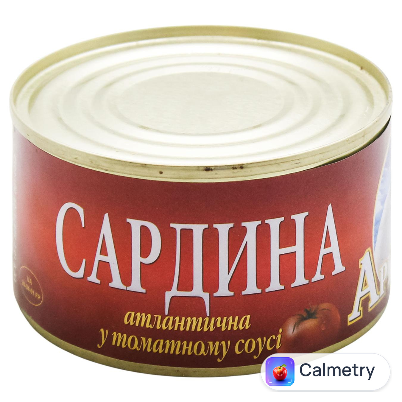 Сардина Арктика атлантична у томатному соусі 240г