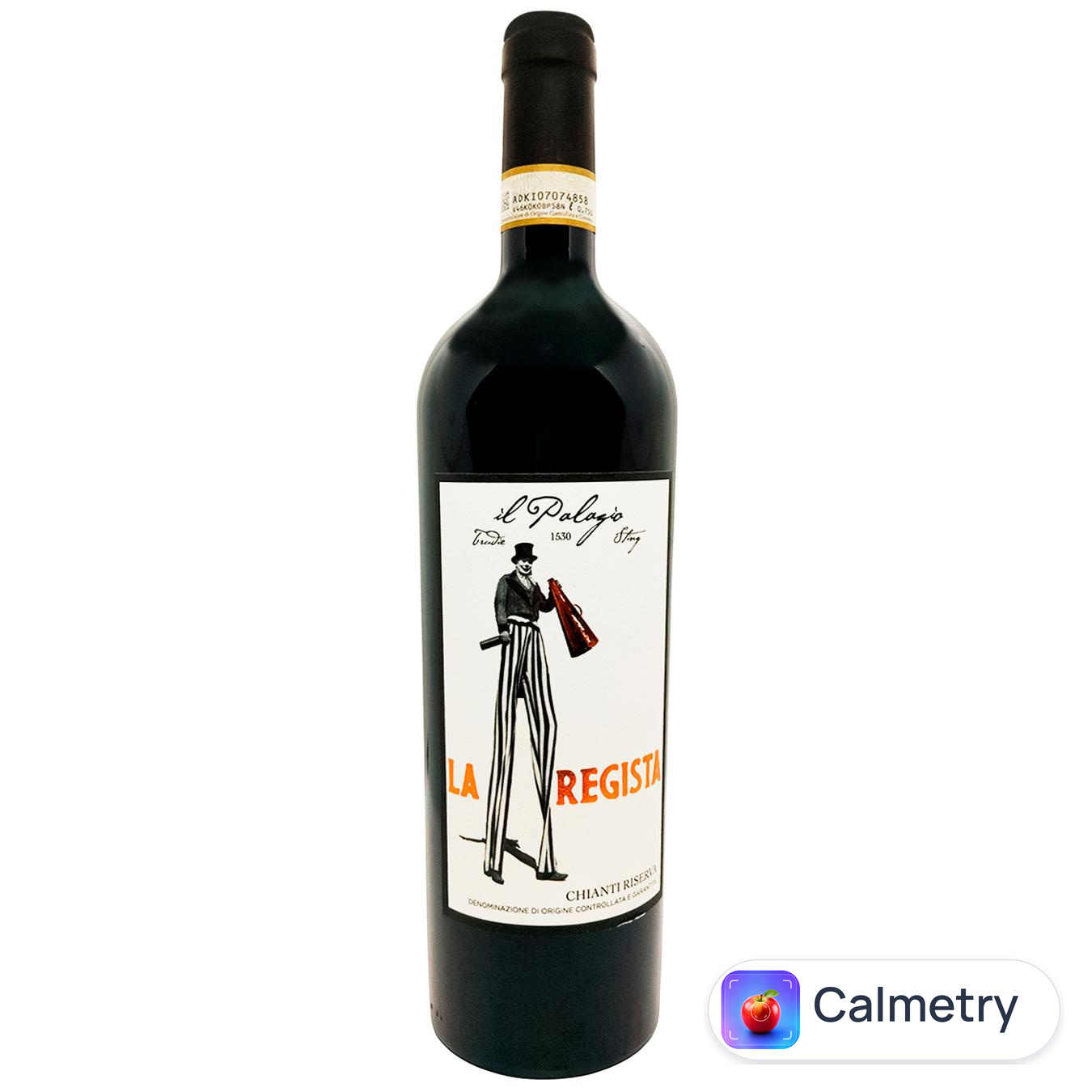 Вино La Registra Chianti Riserva червоне сухе 14% 0,75л