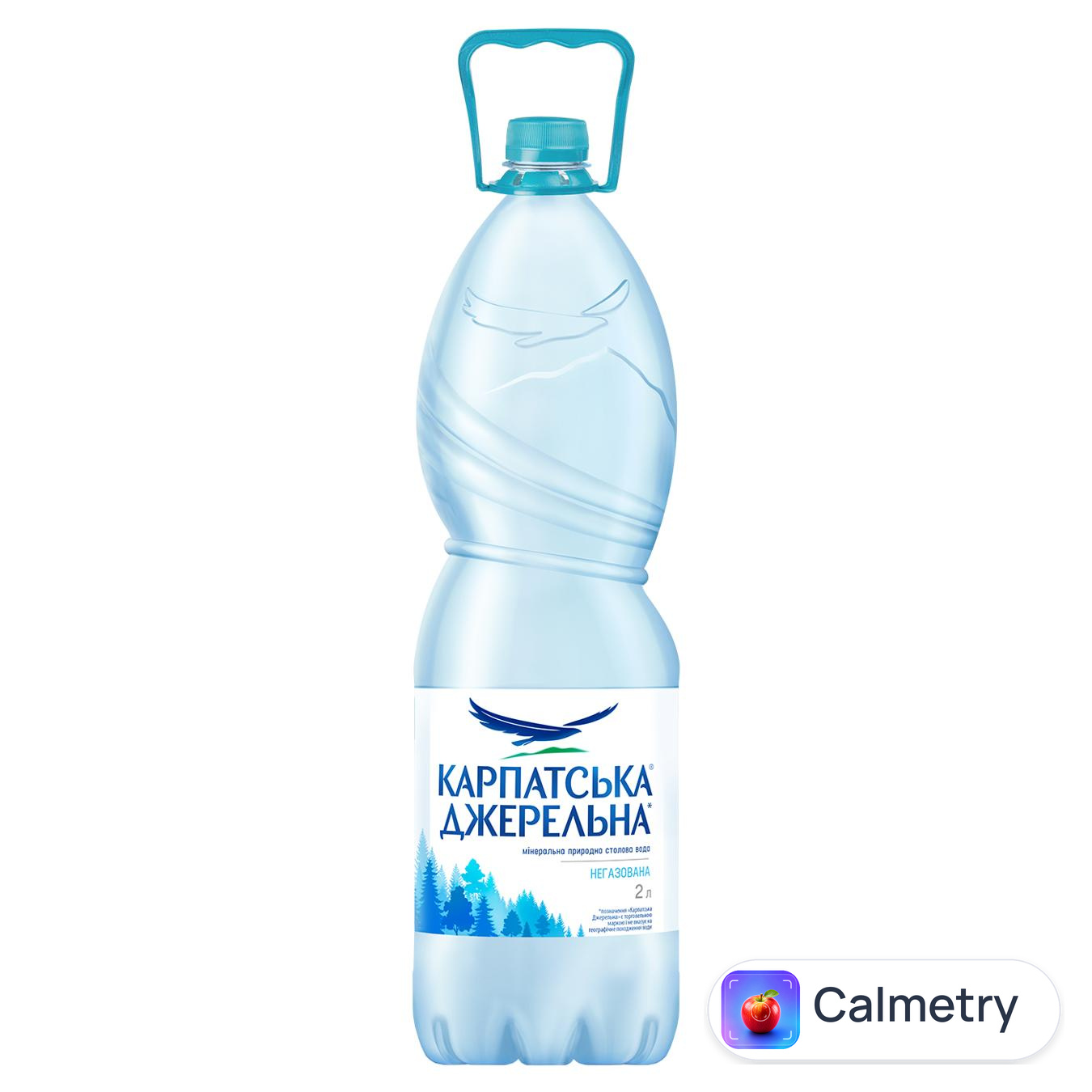Вода мінеральна Карпатська Джерельна негазована 2л