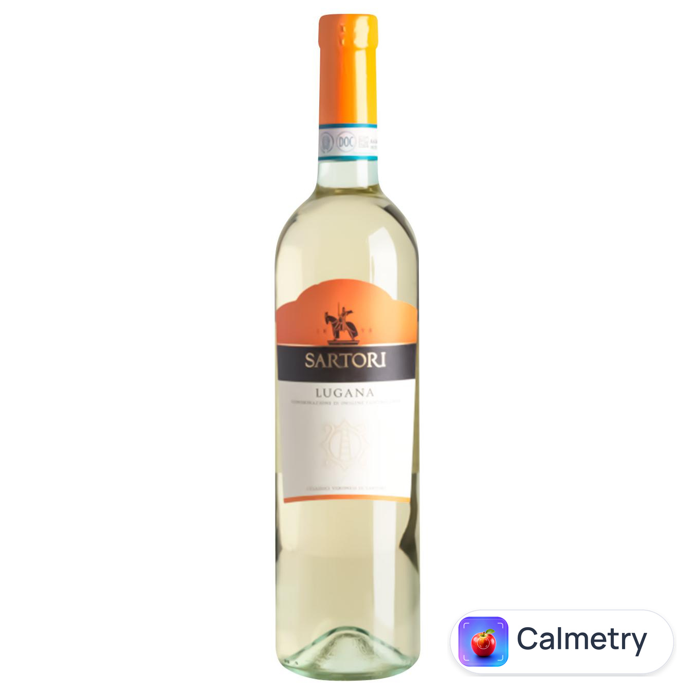 Вино Sartori Lugana біле сухе 12% 0,75л