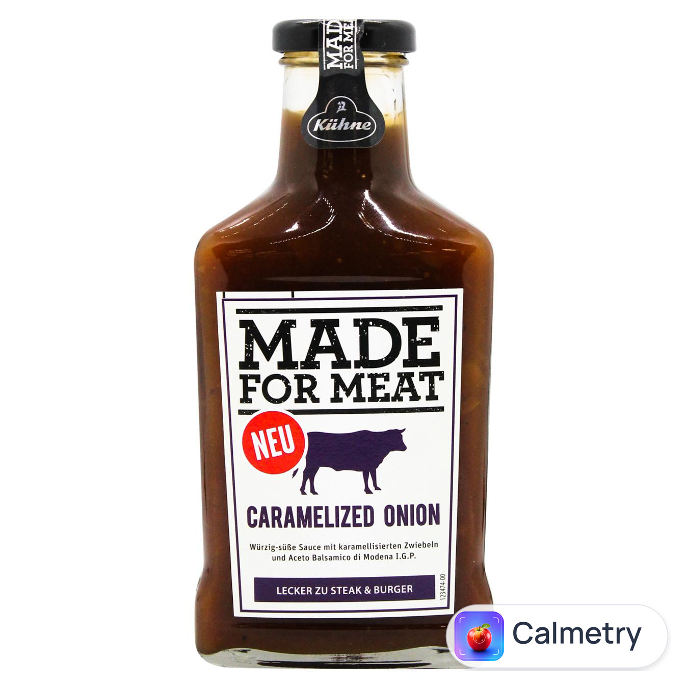 Соуc Kuhne Made For Meat Карамелізована Цибуля 375мл