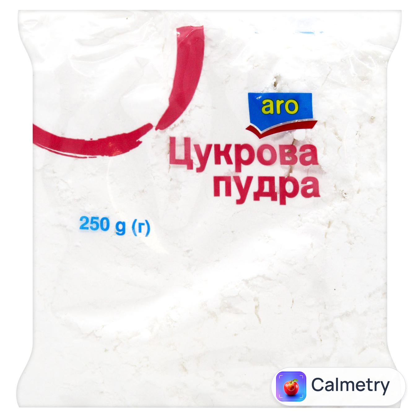 Цукрова пудра Aro 250г