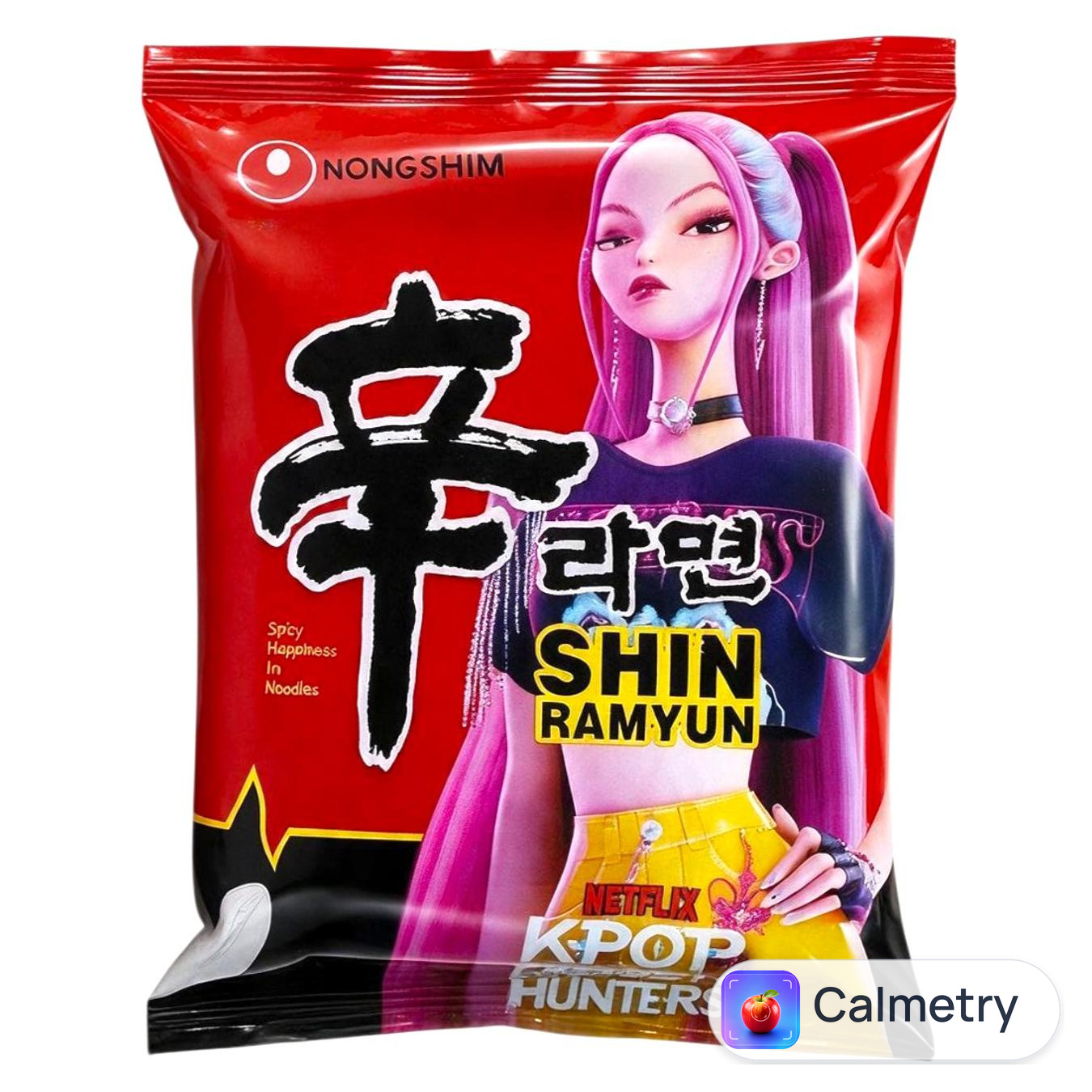 Локшина Nongshim Рамен зі спеціями 120г — фото продукту
