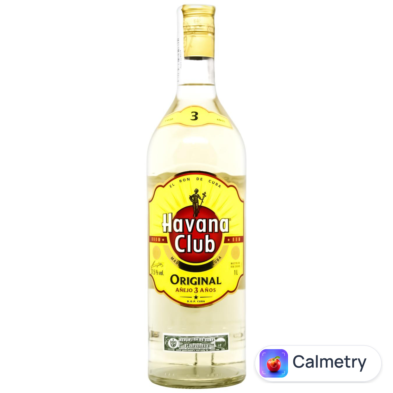 Ром Havana Club Original Anejo 3 Anos 37,5% 1л — фото продукту