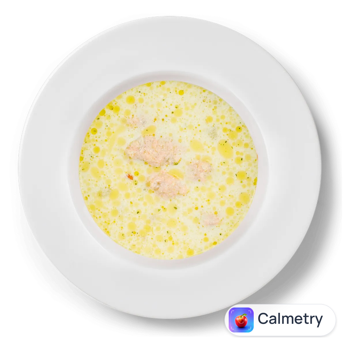 Суп по-фінськи з рибними галушками