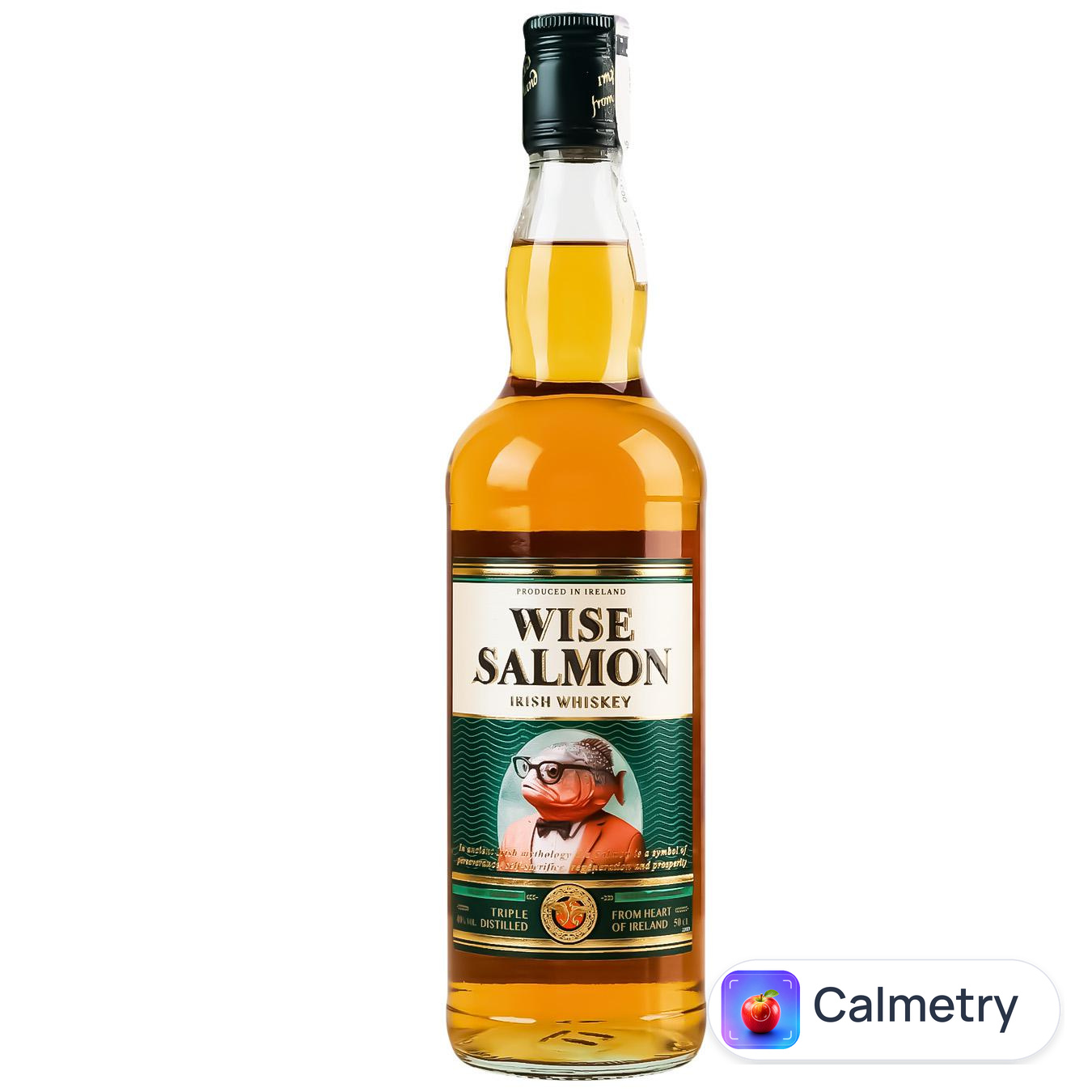 Віскі Wise Salmon 40% 0,5л