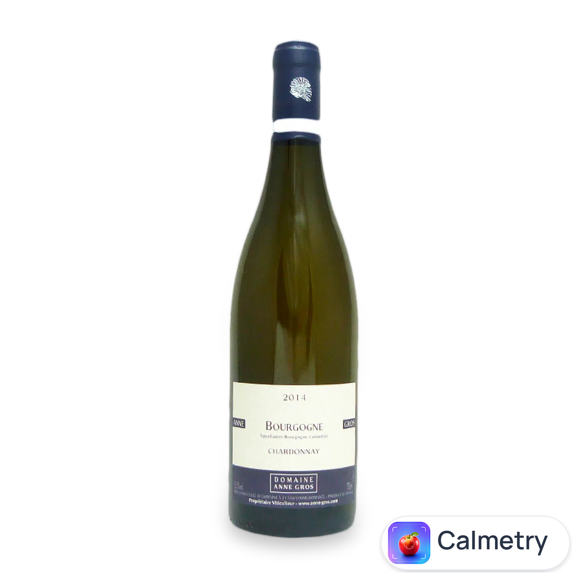 Вино Domaine Anne Gros Bourgogne Chardonnay 0,75л
