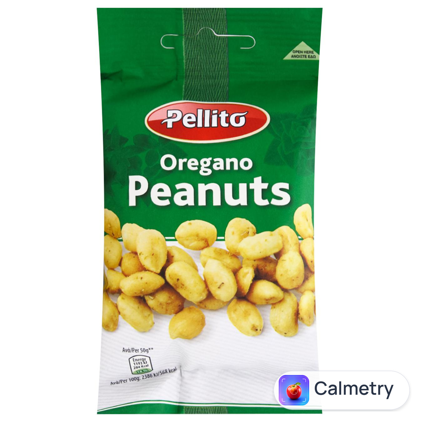 Арахіс Pellito з орегано 50г
